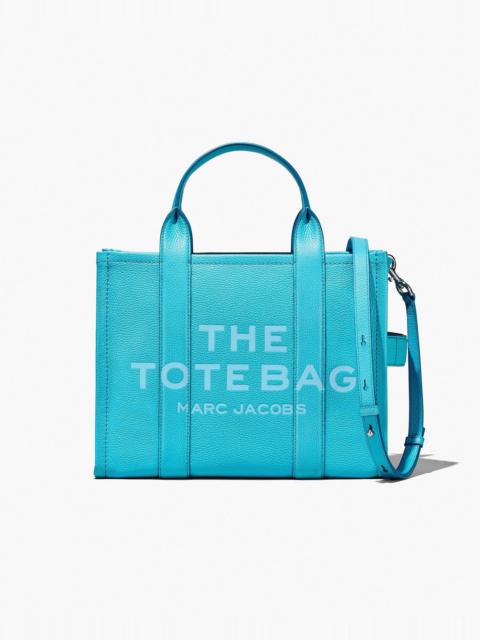 THE LEATHER MEDIUM TOTE BAG