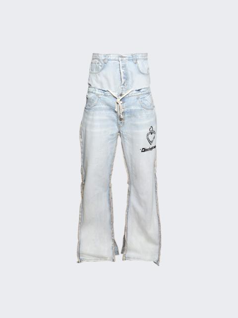 Ocultista He Rose 3 Jeans Lind Light Indigo