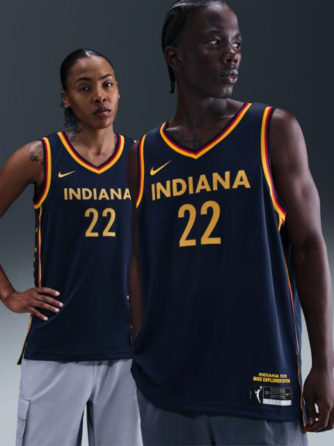 Caitlin Clark Indiana Fever Explorer Edition Nike Dri-FIT WNBA Victory Jersey