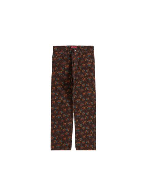 Supreme Regular Jean (SS22) Flowers