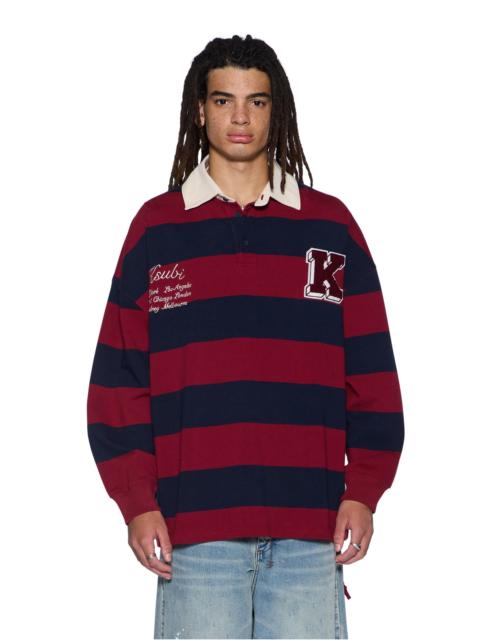 RUGGED RUGBY JERSEY FIRE FADE