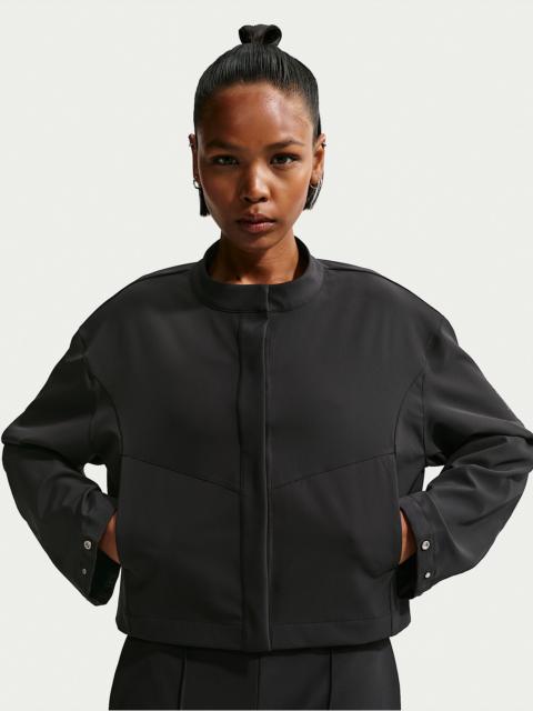 Nike 24.7 PerfectStretch Women's Dri-FIT Loose-Fit Cropped Jacket