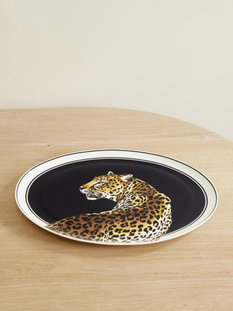 Printed Porcelain Platter