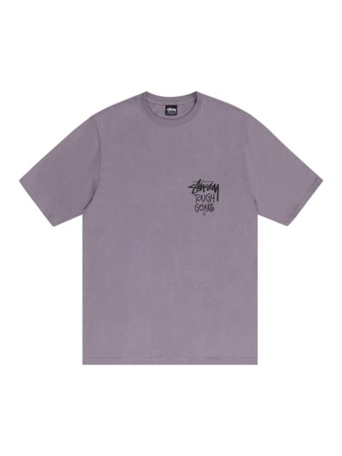 Stussy Tough Gear Tee 'Mauve'