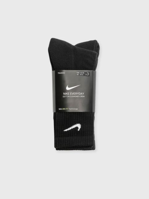 Everyday Cushioned Training Crew Socks (3 Pairs)