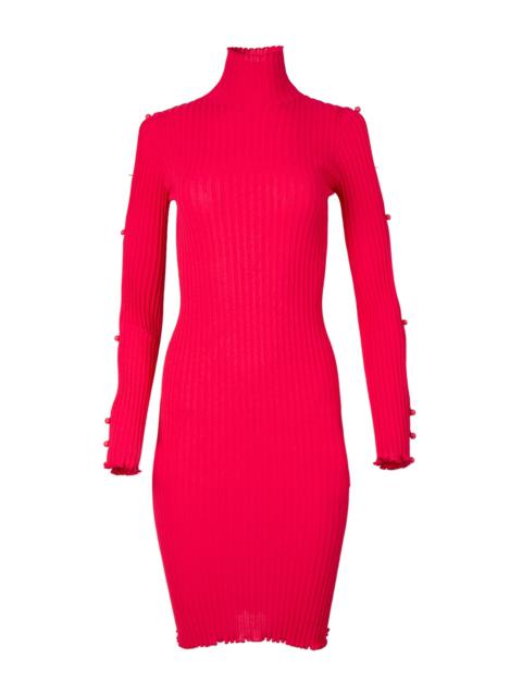 Lightweight Rib Knit Dancer Dress Lollipop