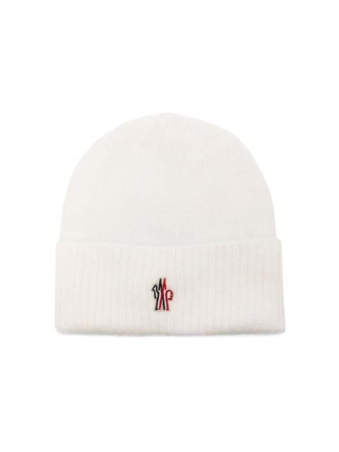 logo-patch beanie