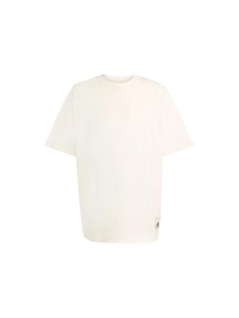 adidas Lounge T-Shirt Chalk White