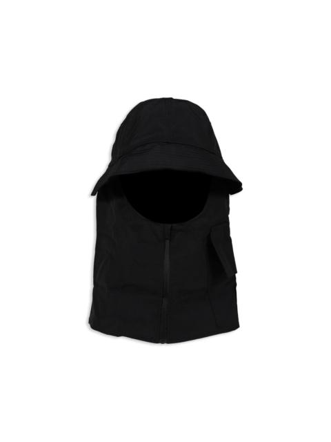 drawstring utility hood