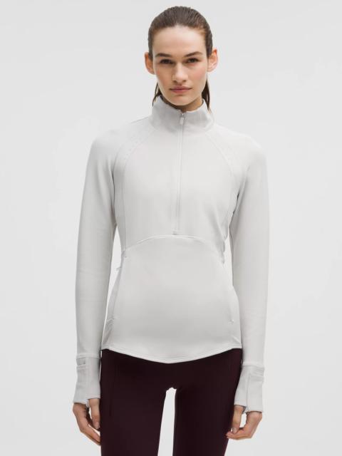 Cold Weather Running Half Zip