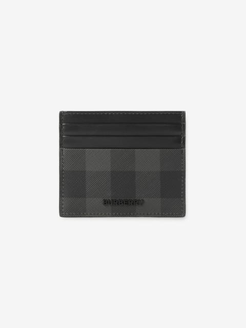 Tall Check Card Case