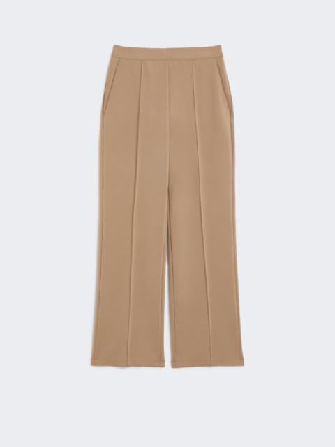 TEISMO Technical-jersey trousers