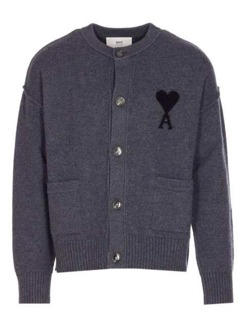 Ami De Coeur button-up cardigan