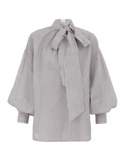 HYPNOTIC STRIPED BLOUSE