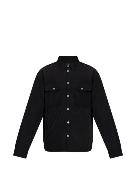chest-pocket overshirt