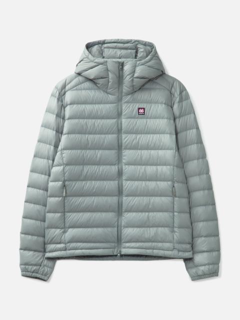 KEILIR HOODED DOWN JACKET