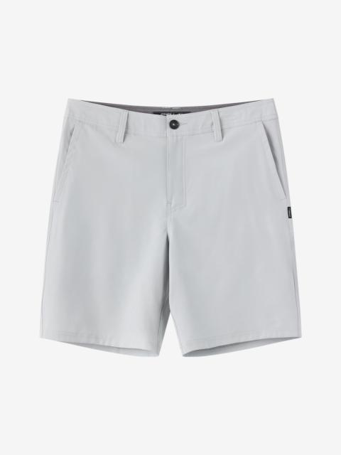 Reserve Heather 19" Hybrid Shorts