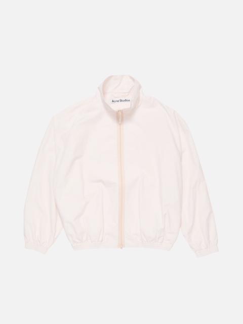 Logo jacket - Soft white