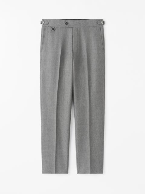 Tense A Mid-Rise Wool Trousers