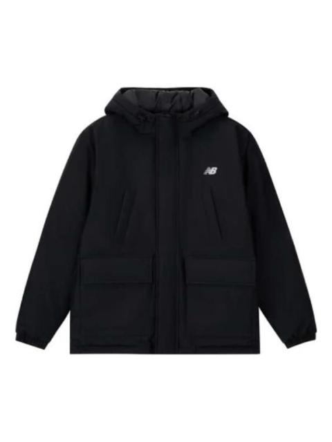 New Balance Casual Sports Jacket 'Black' AMJ33321-BK