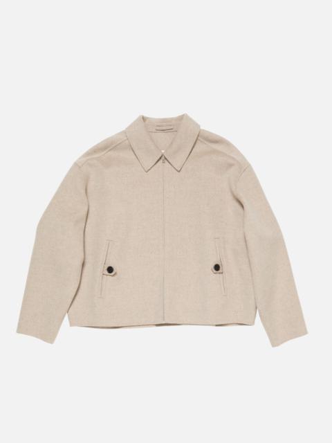 Cashmere jacket - Oatmeal melange