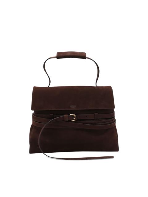 buckle-detail tote bag