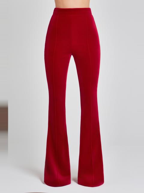 Beatrice Red Pants