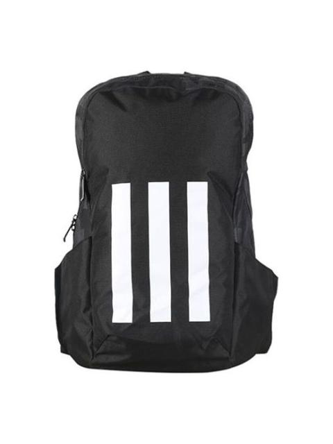 adidas 3-Stripes Parkhood Backpack 'Black White' DW4289