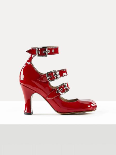 ANIMAL TOE THREE-STRAP