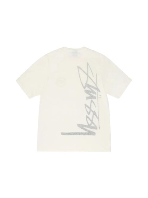 Stussy C Thru Pigment Dyed Tee Natural