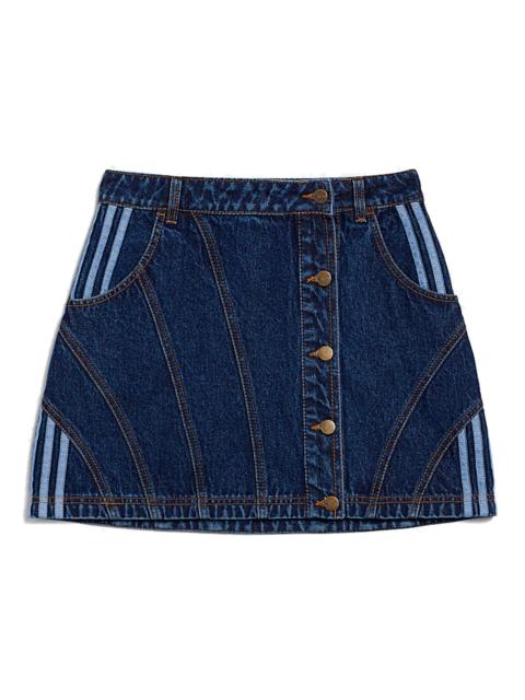 adidas Ivy Park Denim Skirt Dark Denim