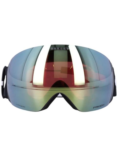 Oakley Flight Deck L Sunglasses Matte Black Sage Gold (OO7050-C0)