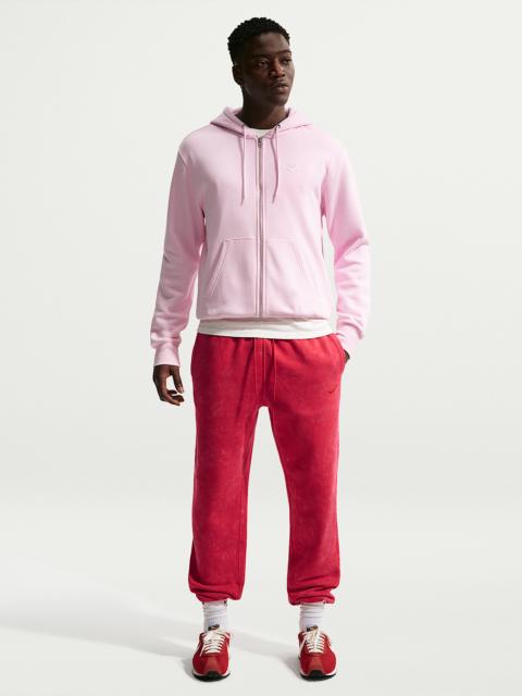 Nike Sportswear Club Men's Washed Cuffed Fleece Pants