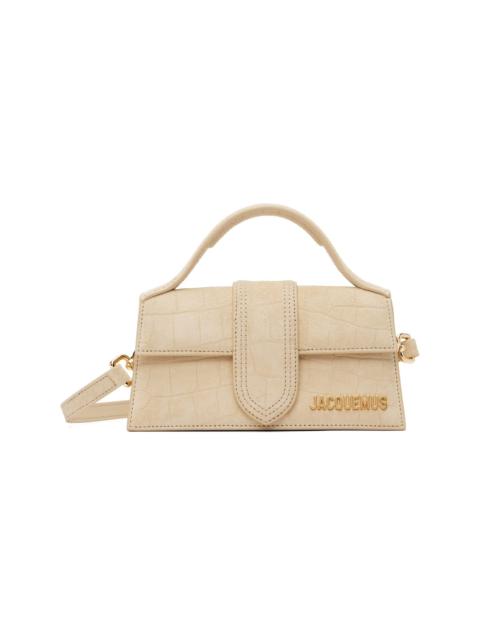 Beige Les Classiques 'The Bambino' Bag