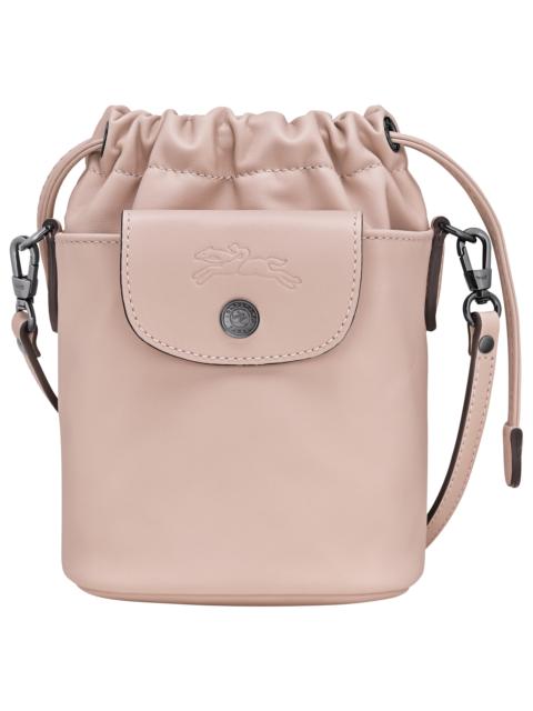 Le Pliage Xtra Bucket bag Nude - Leather
