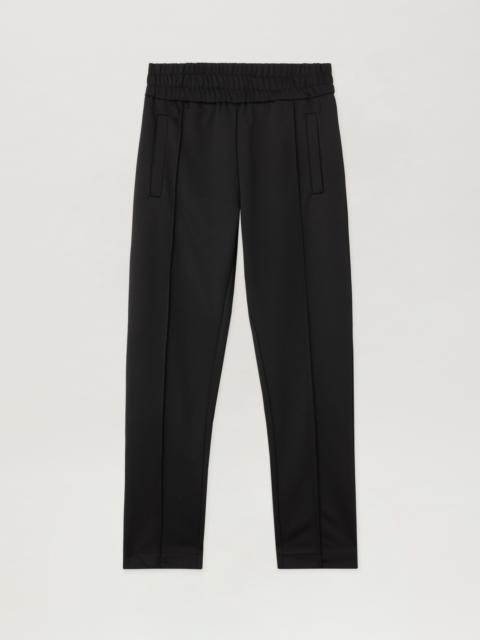Back Curved Logo Track  Pants