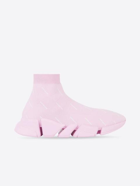 Women's Speed 2.0 Recycled Knit Sneaker in Pink