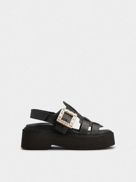 Viv' Rangers Sandals in leather