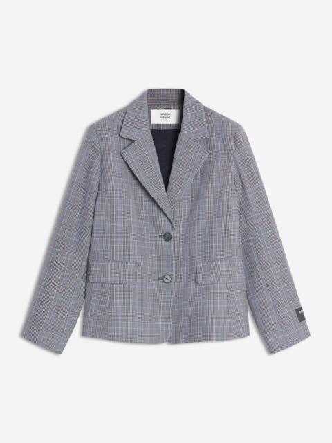 FITTED TAILORED JACKET