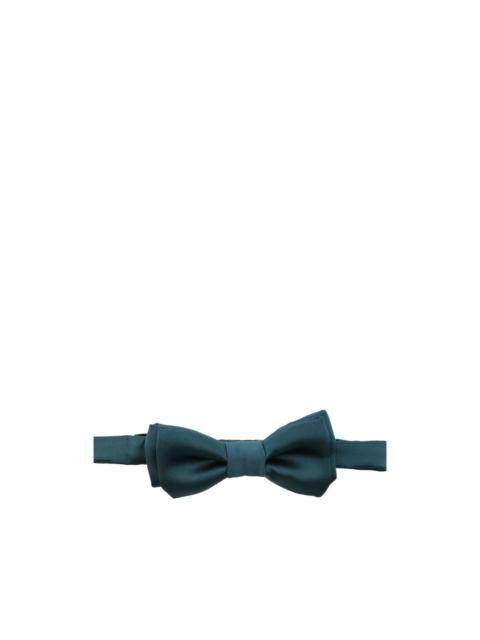 satin bow tie