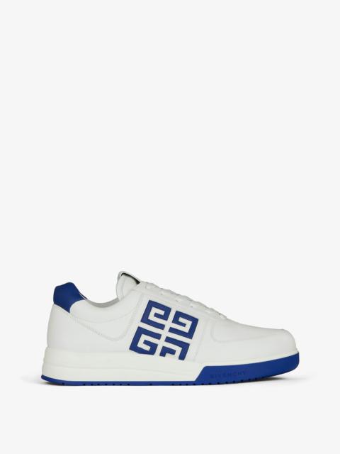 G4 SNEAKERS IN LEATHER