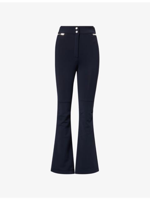 Elancia Flared Stretch-Woven Ski Trousers