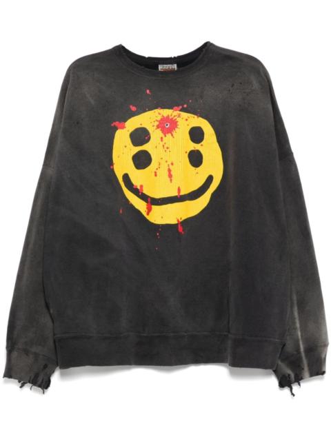 x Cactus Plant Flea Market smile sweatshirt