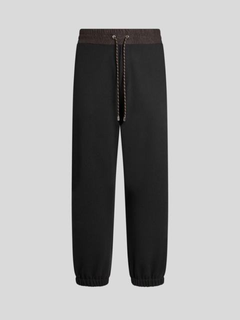 JERSEY JOGGING TROUSERS