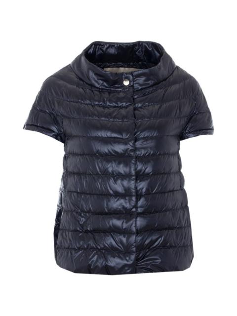 Emilia short-sleeve quilted jacket