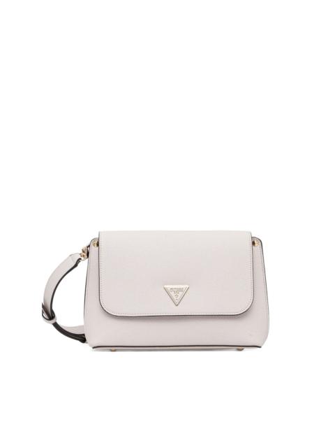 logo-plaque cross body bag