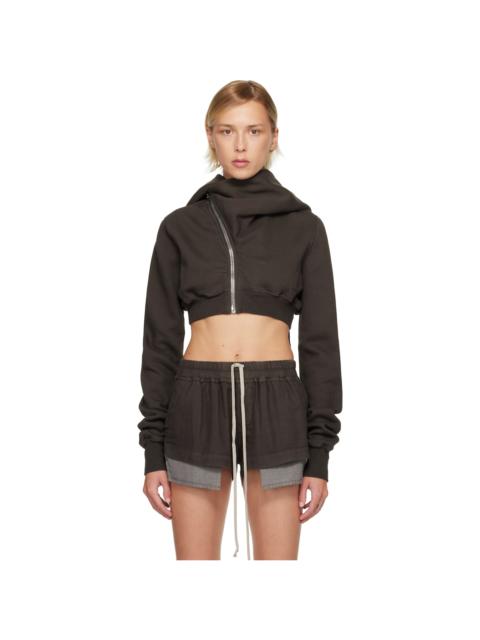 Gray Concordians Micro Mountain Hoodie