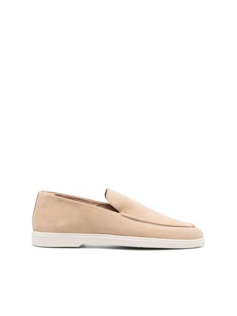 Miguel suede loafers