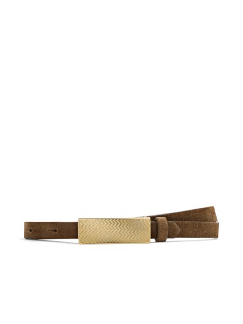 Elyse Suede Belt