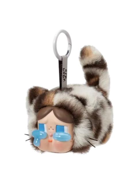 Pop Mart CryBaby Wild but Cutie Vinyl Plush Pendant 'Vintage Cutie' PPMT-2505-0012-VIC